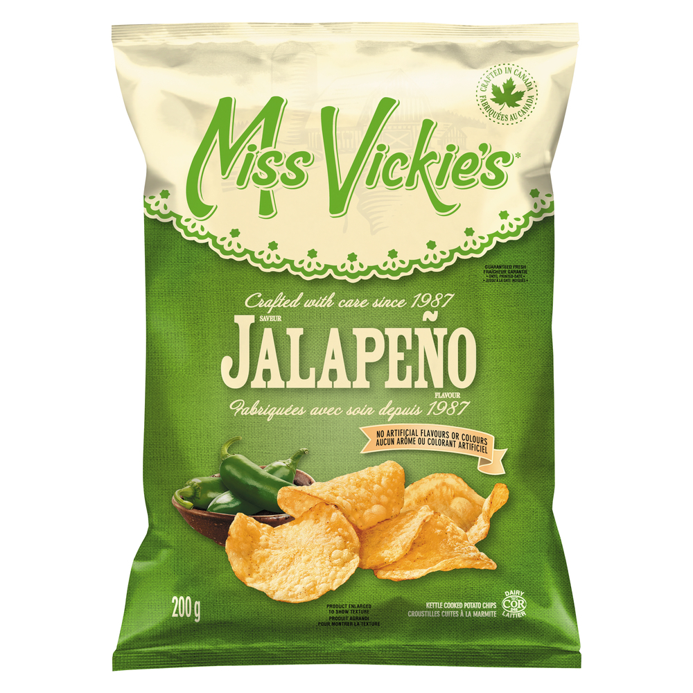 Miss Vickies Jalapeño