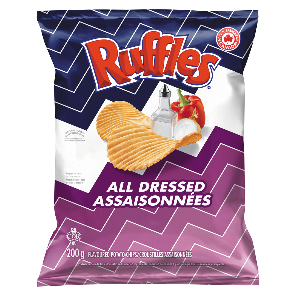 Ruffles Assaisonnées