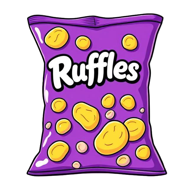 Ruffles Assaisonnées